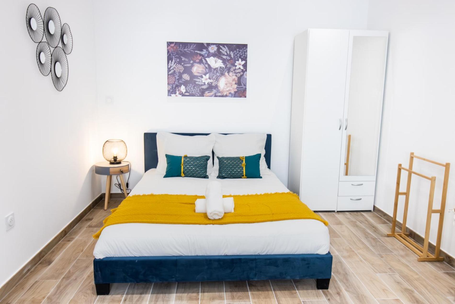 Апартаменти Charmant Studio Climatise 'Alma 1' - Beziers Centre - Wifi Fibre - Netflix Екстер'єр фото