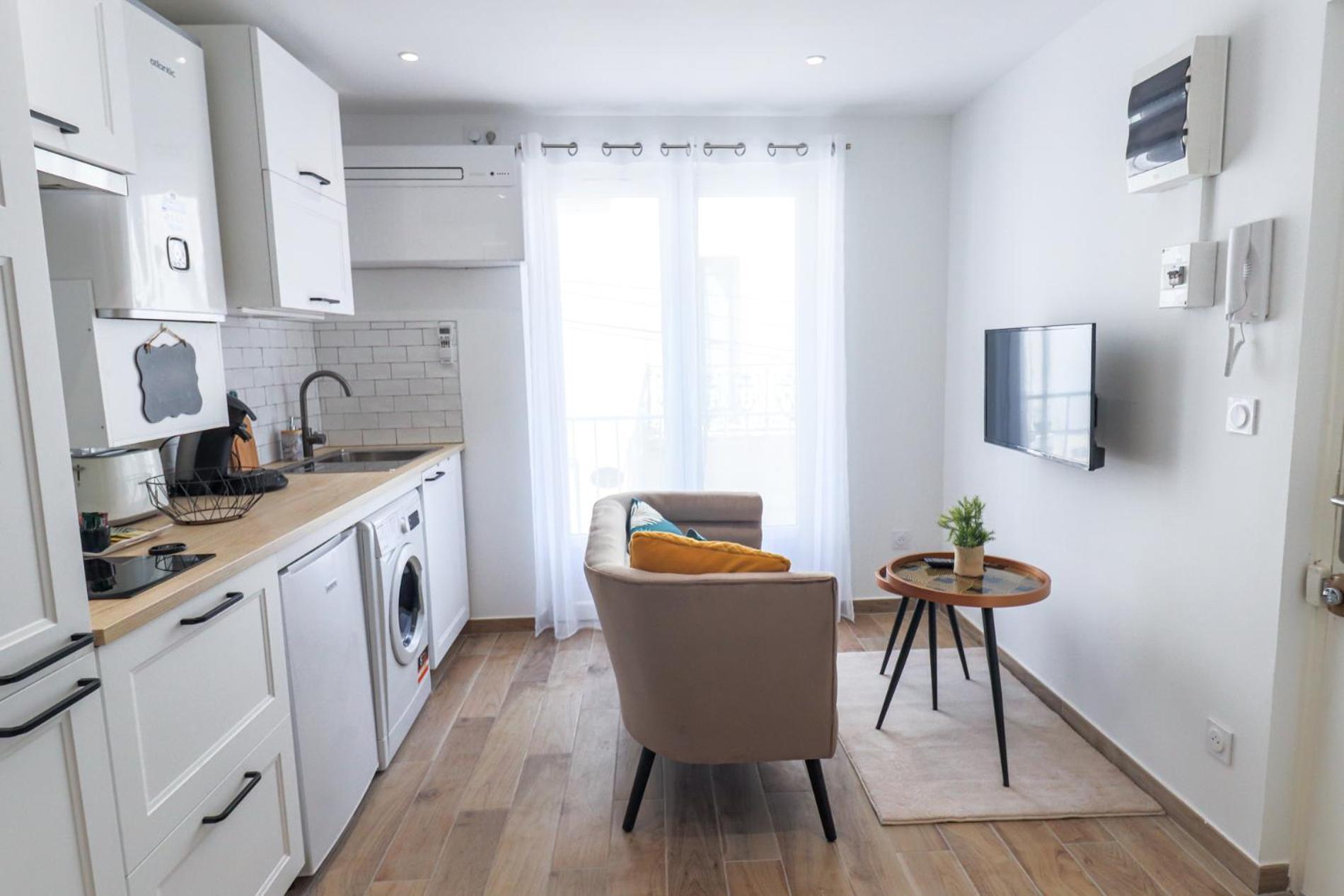 Апартаменти Charmant Studio Climatise 'Alma 1' - Beziers Centre - Wifi Fibre - Netflix Екстер'єр фото